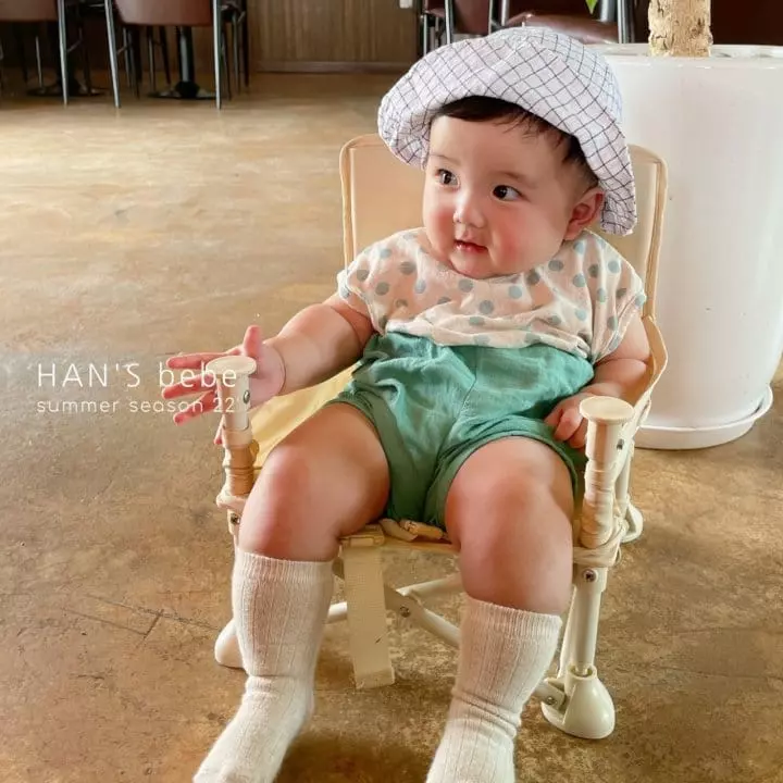 Han's - Korean Baby Fashion - #babyootd - Bebe Bucket Hat - 3