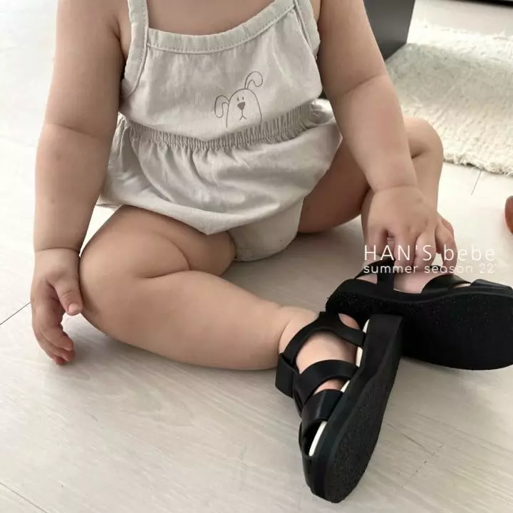 Han's - Korean Baby Fashion - #babyootd - Puppy Blommer - 2