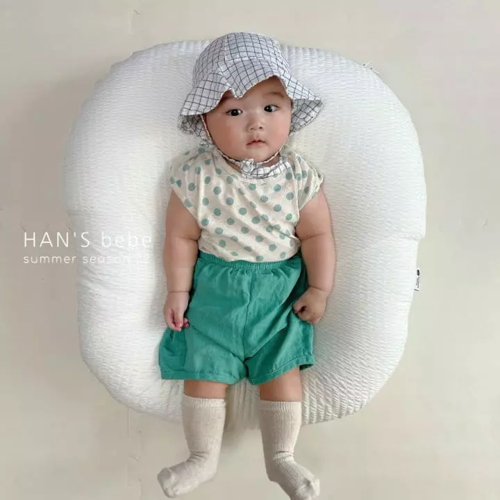 Han's - Korean Baby Fashion - #babyoutfit - Both Slit Shorts