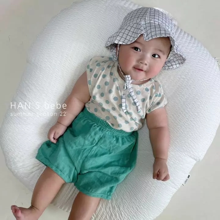 Han's - Korean Baby Fashion - #babyoutfit - Both Slit Shorts - 2