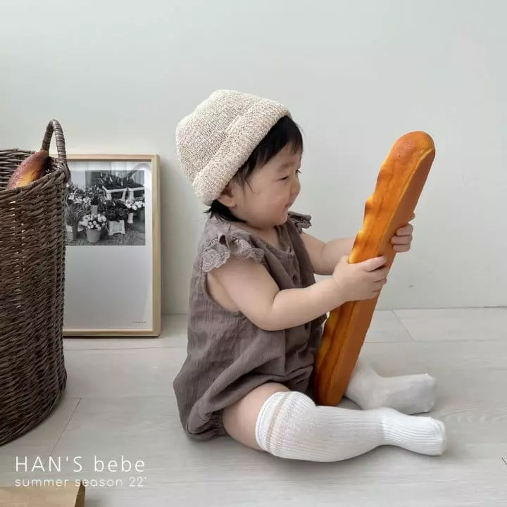 Han's - Korean Baby Fashion - #babyoutfit - Bebe Tao Bodysuit - 6