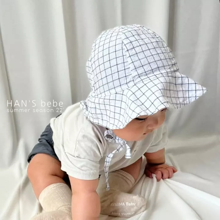Han's - Korean Baby Fashion - #babyootd - Bebe Bucket Hat - 4