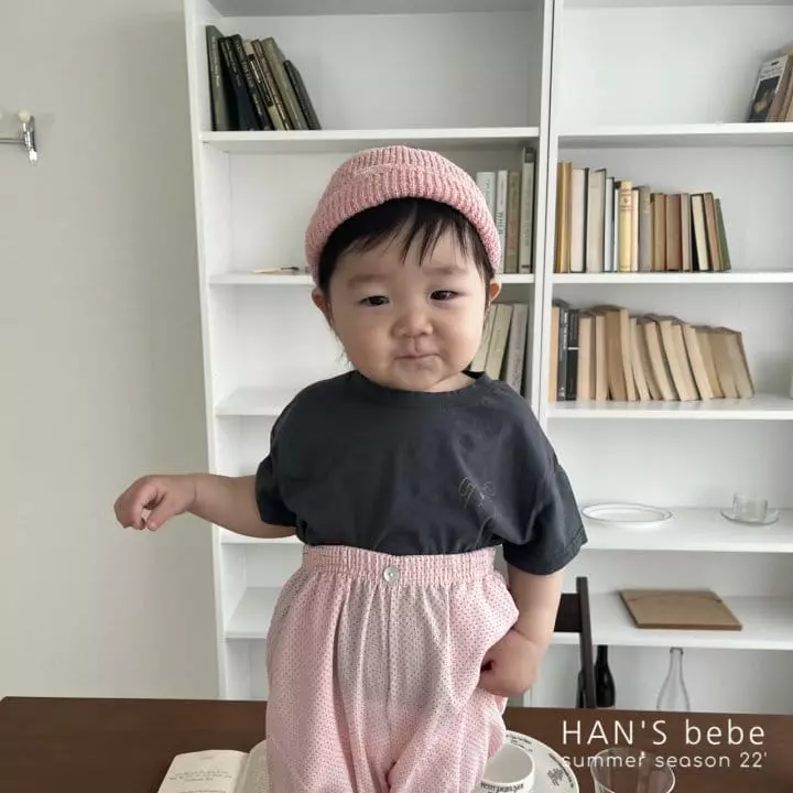 Han's - Korean Baby Fashion - #babyoutfit - Dot Pocket Shorts - 4