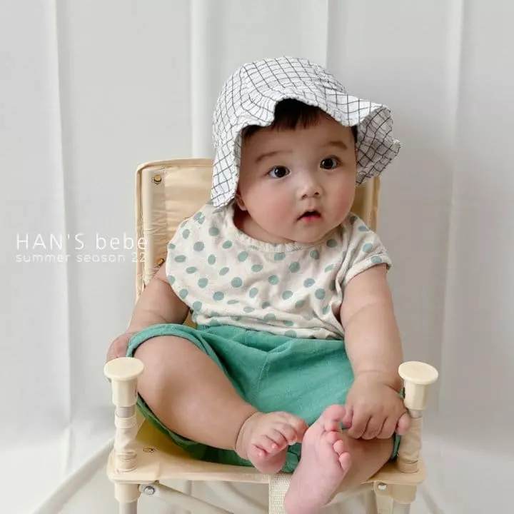 Han's - Korean Baby Fashion - #babywear - Both Slit Shorts - 3
