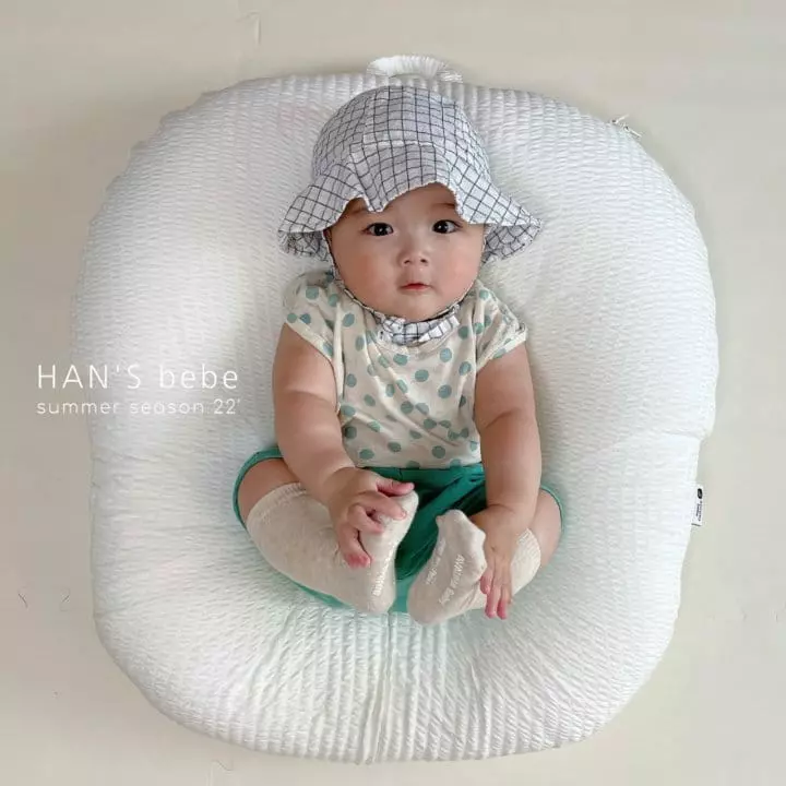 Han's - Korean Baby Fashion - #babywear - Bebe Piping Sleeveless - 2