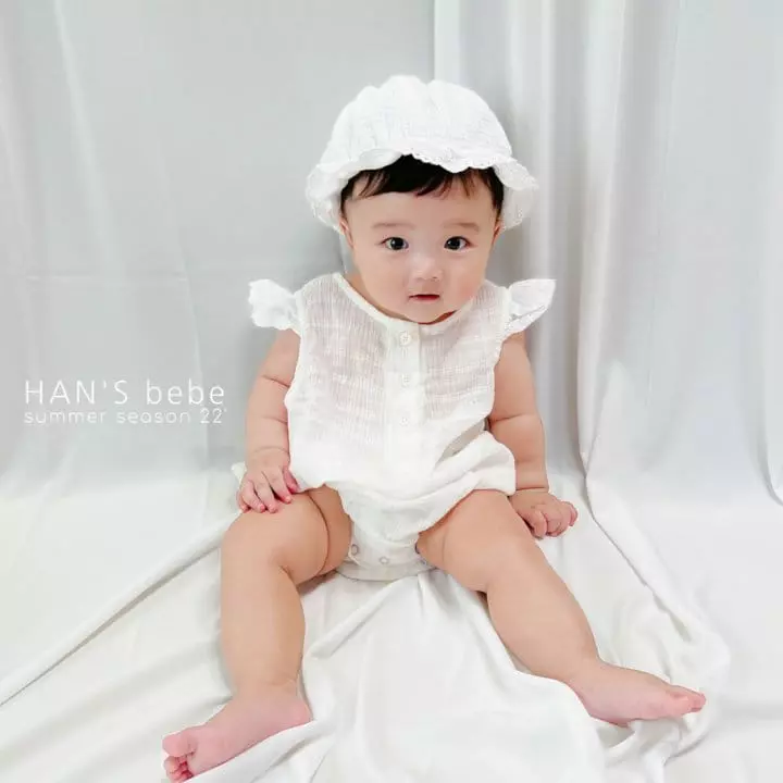 Han's - Korean Baby Fashion - #babywear - Bebe Tao Bodysuit - 7