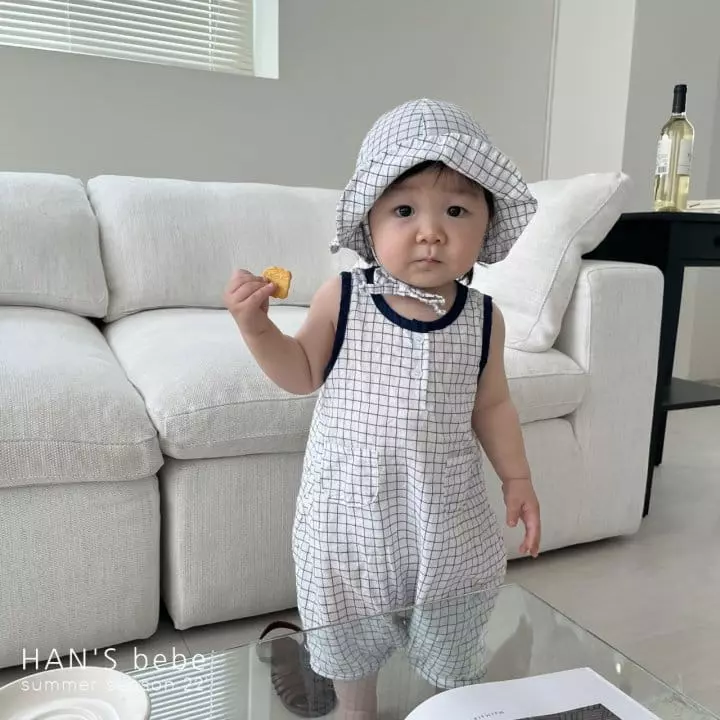 Han's - Korean Baby Fashion - #babywear - Bebe Bucket Hat - 6