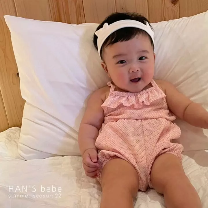 Han's - Korean Baby Fashion - #onlinebabyboutique - Dot Pocket Shorts - 5