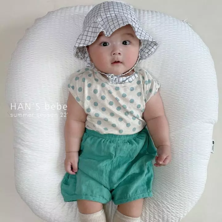 Han's - Korean Baby Fashion - #babywear - Both Slit Shorts - 4