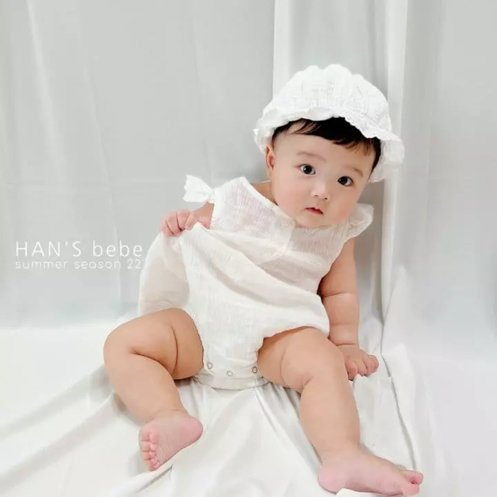 Han's - Korean Baby Fashion - #onlinebabyboutique - Bebe Tao Bodysuit - 8