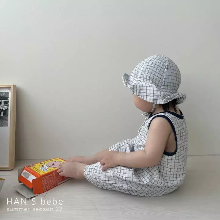 Han's - Korean Baby Fashion - #onlinebabyboutique - Bebe Bucket Hat - 7