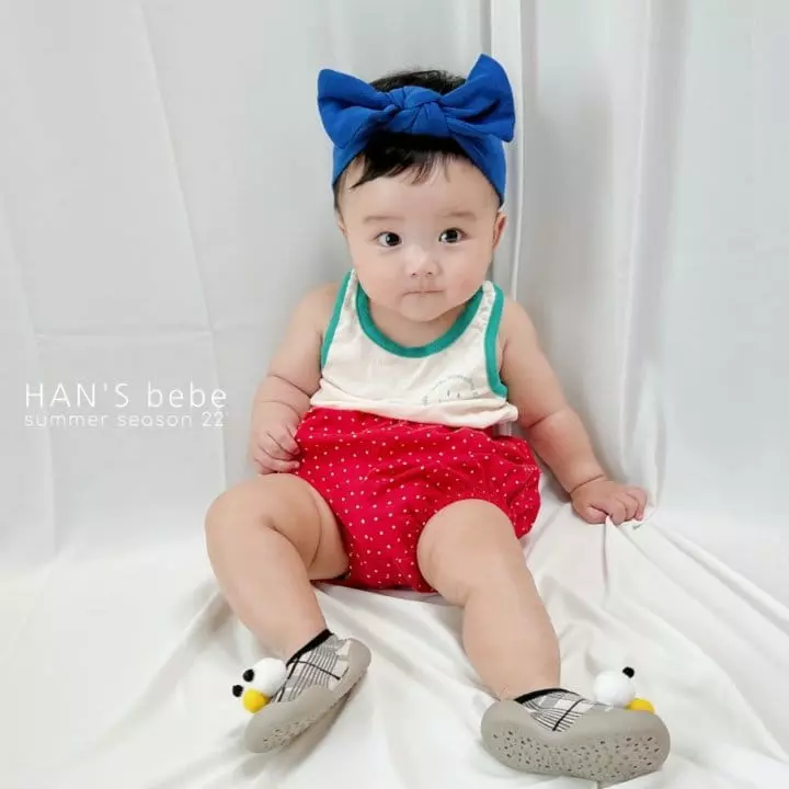 Han's - Korean Baby Fashion - #onlinebabyboutique - Candy Blommer - 8