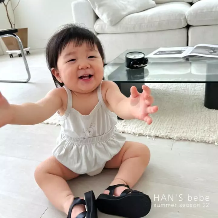 Han's - Korean Baby Fashion - #onlinebabyboutique - Puppy Blommer - 6