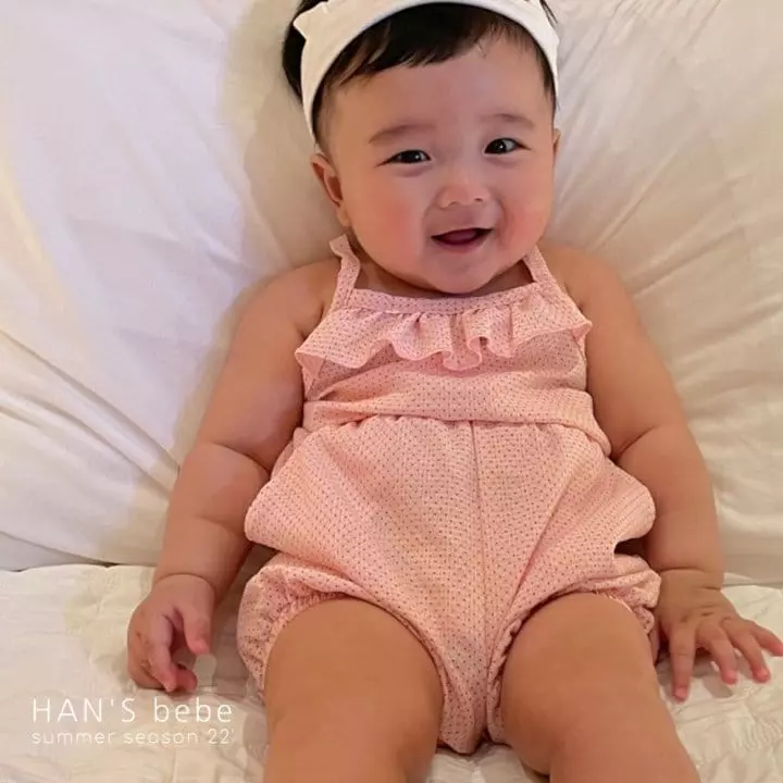 Han's - Korean Baby Fashion - #onlinebabyshop - Dot Pocket Shorts - 6