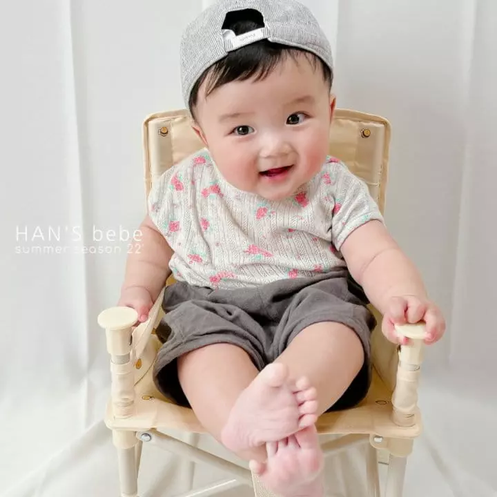 Han's - Korean Baby Fashion - #onlinebabyshop - Both Slit Shorts - 5