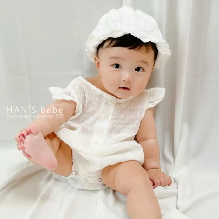 Han's - Korean Baby Fashion - #onlinebabyshop - Bebe Tao Bodysuit - 9