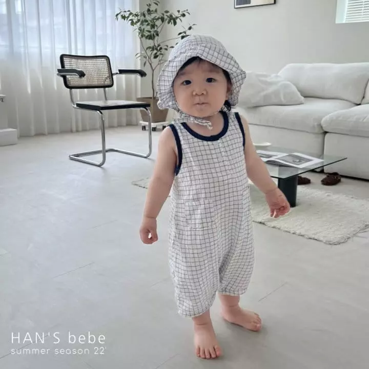 Han's - Korean Baby Fashion - #onlinebabyshop - Bebe Bucket Hat - 8