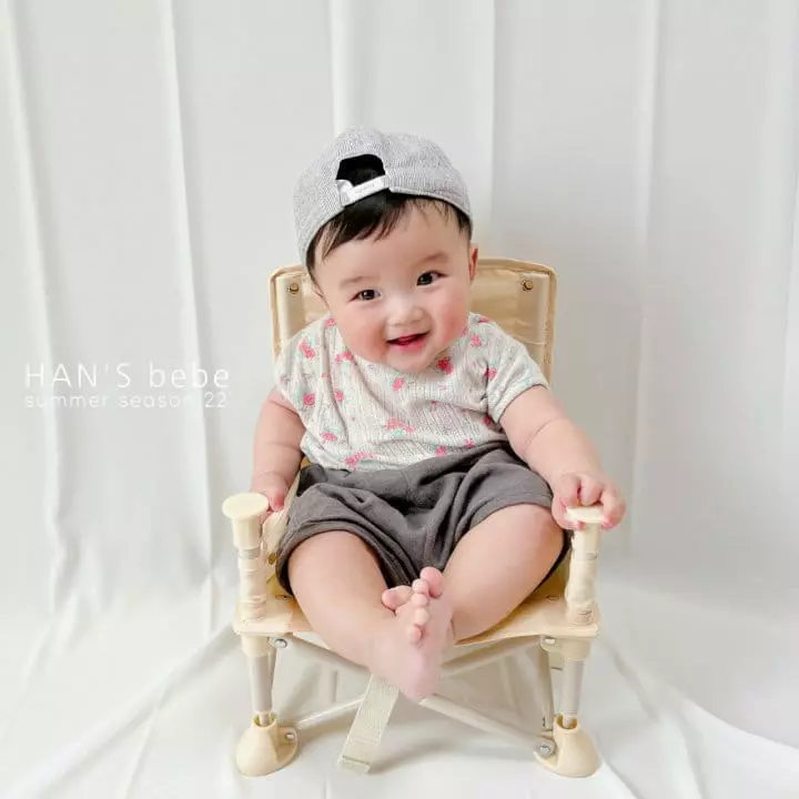 Han's - Korean Baby Fashion - #smilingbaby - Bebe Piping Sleeveless - 5
