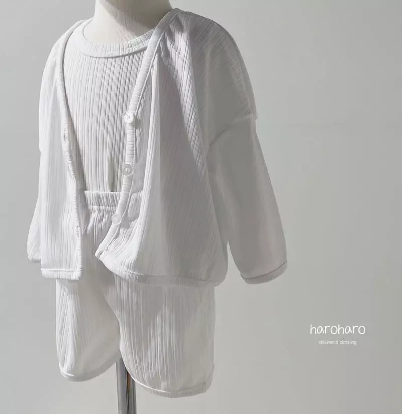 Haro Haro - Korean Children Fashion - #Kfashion4kids - Solsolsol Cardigan - 3