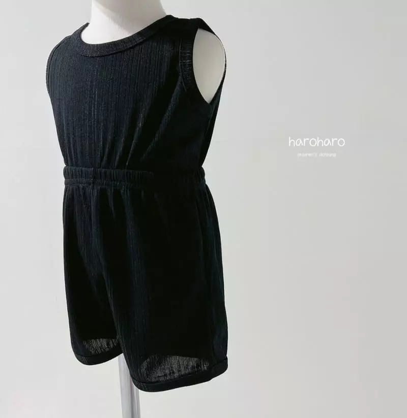 Haro Haro - Korean Children Fashion - #childofig - Mimimi Pleat Top Bottom Set - 10