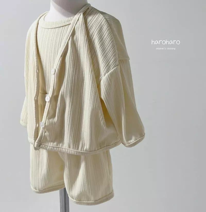 Haro Haro - Korean Children Fashion - #magicofchildhood - Solsolsol Cardigan - 5