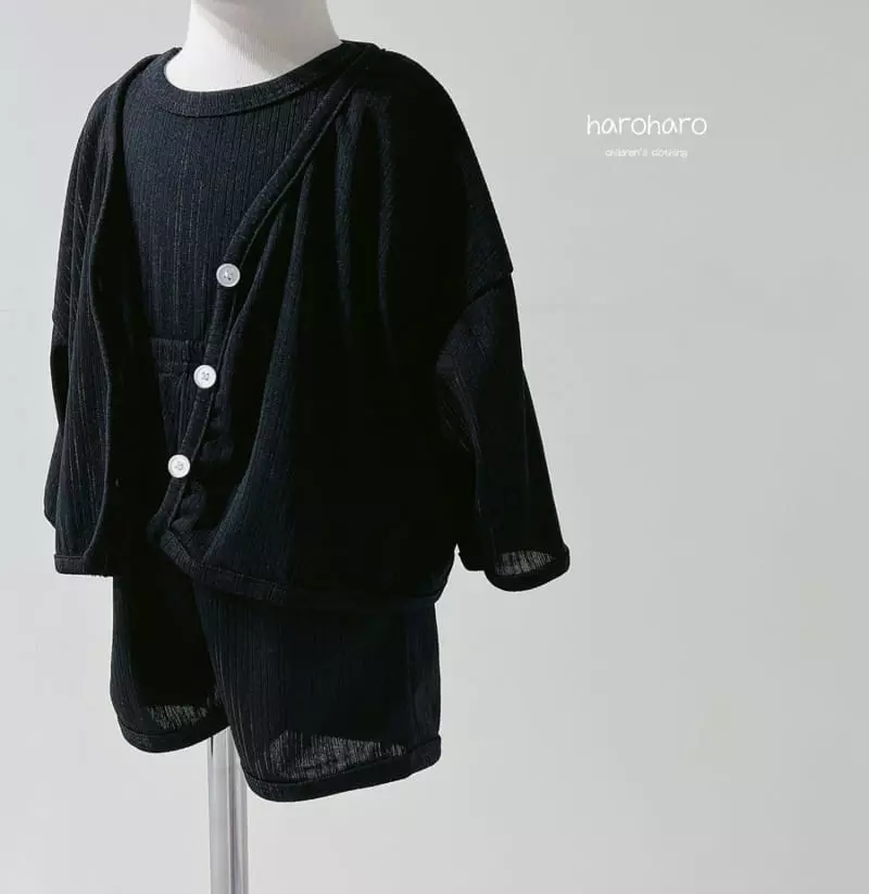 Haro Haro - Korean Children Fashion - #todddlerfashion - Solsolsol Cardigan - 8