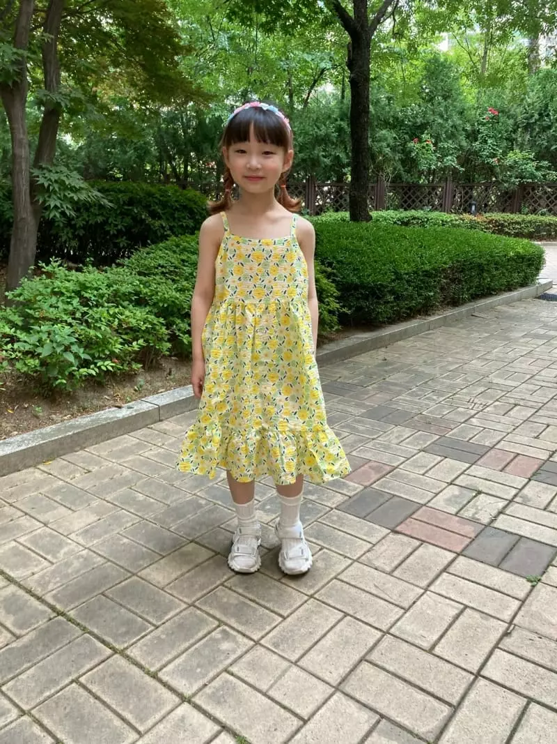 Heart Baby - Korean Children Fashion - #Kfashion4kids - Flower Sleeveless One-piece - 10