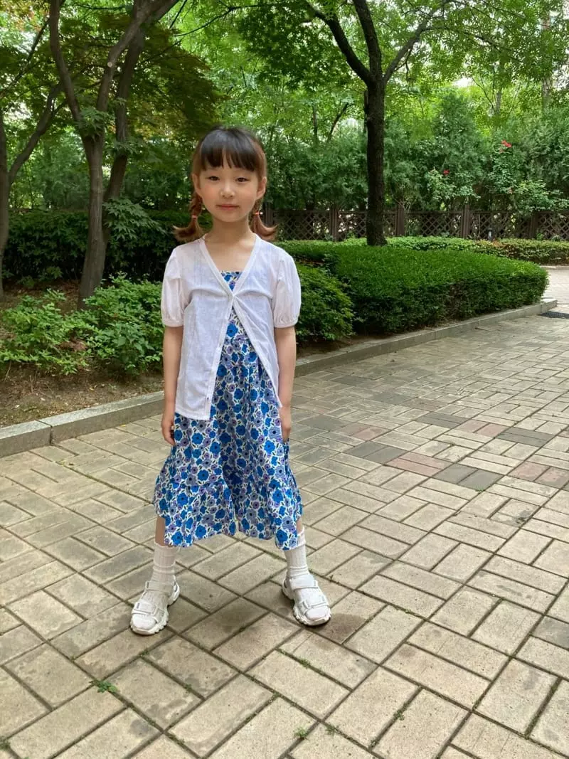 Heart Baby - Korean Children Fashion - #Kfashion4kids - Balloon Cool Cardigan - 9