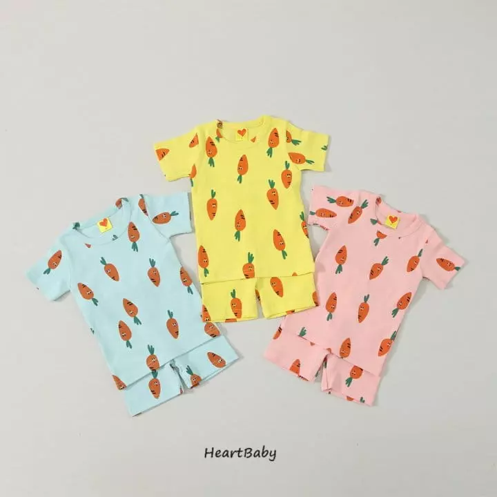 Heart Baby - Korean Children Fashion - #discoveringself - Carrot Easywear