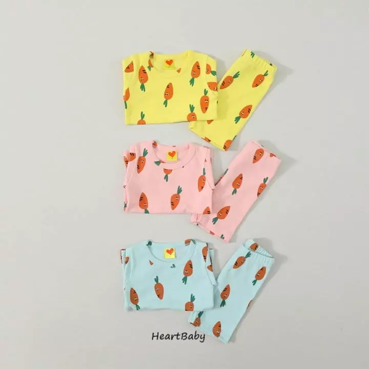 Heart Baby - Korean Children Fashion - #fashionkids - Carrot Easywear - 2