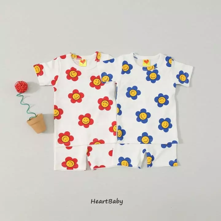 Heart Baby - Korean Children Fashion - #fashionkids - Daisy Easywear