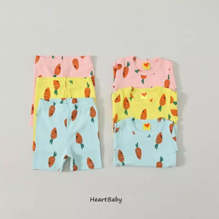 Heart Baby - Korean Children Fashion - #kidsshorts - Carrot Easywear - 3