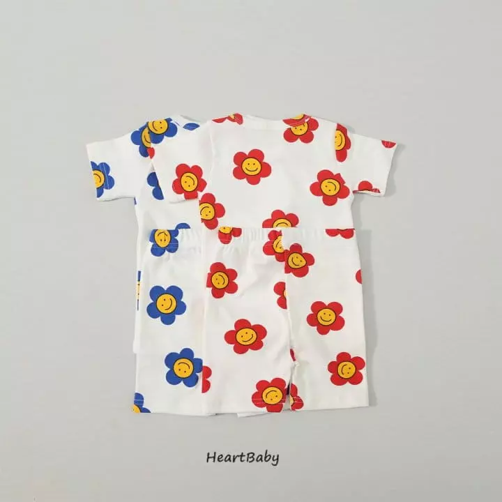 Heart Baby - Korean Children Fashion - #kidsshorts - Daisy Easywear - 2