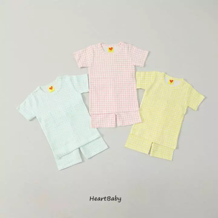 Heart Baby - Korean Children Fashion - #kidsstore - Check Easywear - 2