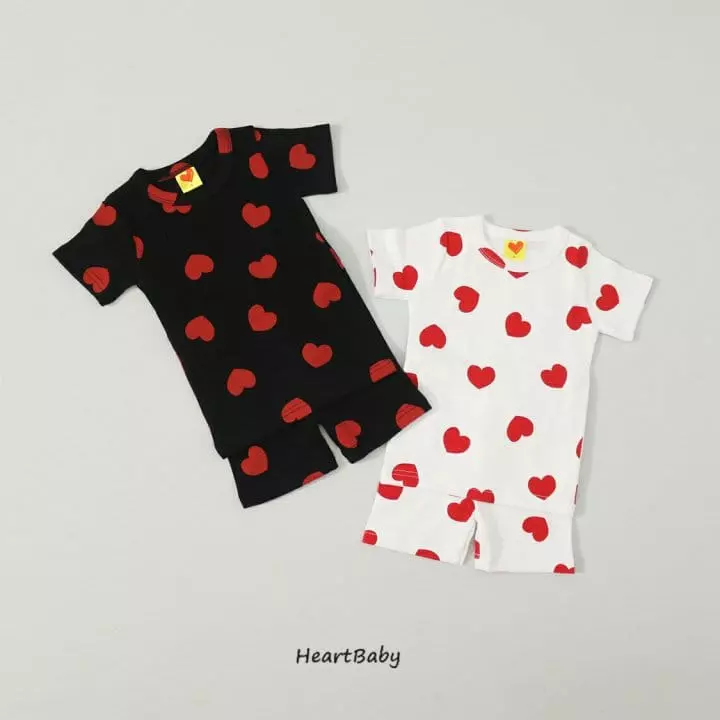 Heart Baby - Korean Children Fashion - #kidsstore - Hear Easywear