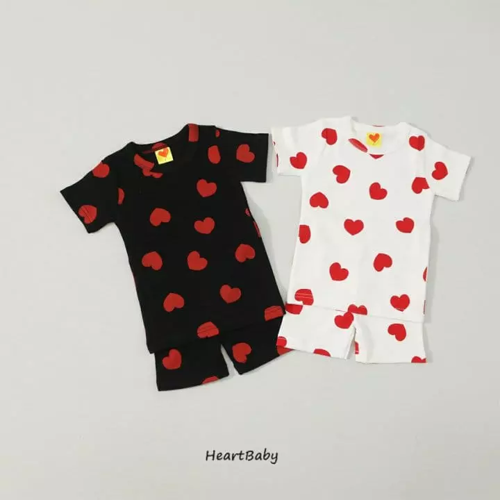 Heart Baby - Korean Children Fashion - #kidzfashiontrend - Hear Easywear - 2