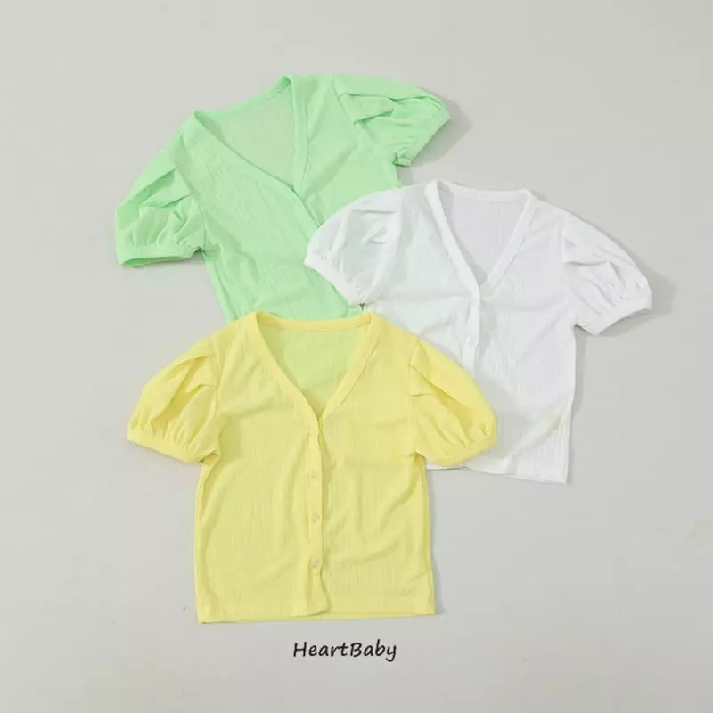Heart Baby - Korean Children Fashion - #magicofchildhood - Balloon Cool Cardigan - 11