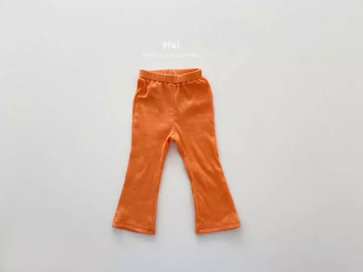 Hei - Korean Children Fashion - #Kfashion4kids - Summer Bootscut Pants - 3
