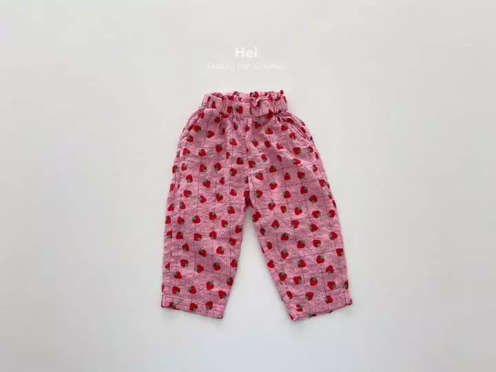Hei - Korean Children Fashion - #Kfashion4kids - Square Pants