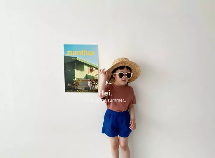 Hei - Korean Children Fashion - #Kfashion4kids - Cozy Shorts - 12