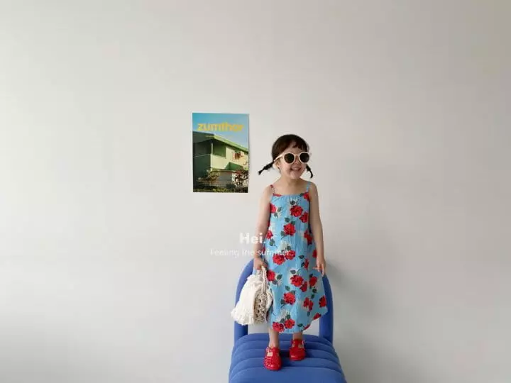 Hei - Korean Children Fashion - #childofig - Aloha One-piece - 10