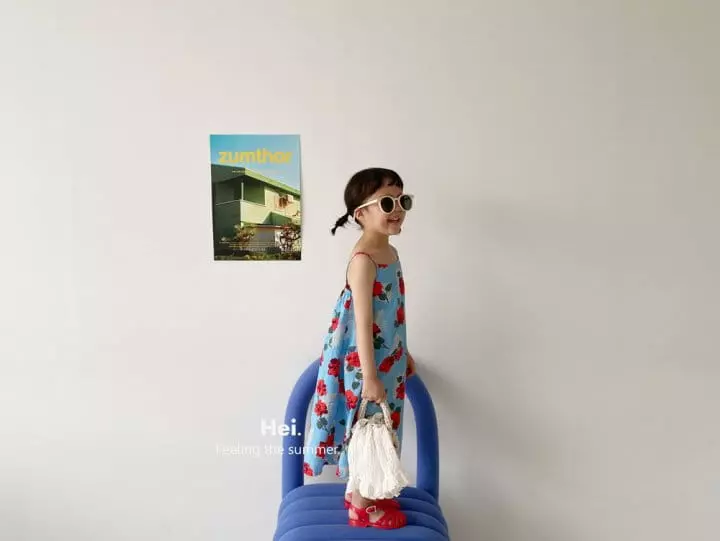 Hei - Korean Children Fashion - #childofig - Aloha One-piece - 11