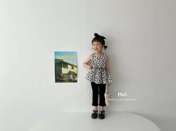 Hei - Korean Children Fashion - #childofig - Summer Bootscut Pants - 8