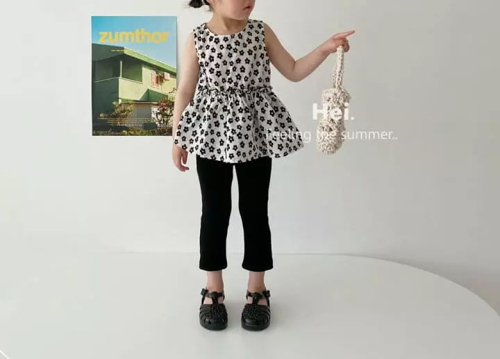 Hei - Korean Children Fashion - #childofig - Summer Bootscut Pants - 9