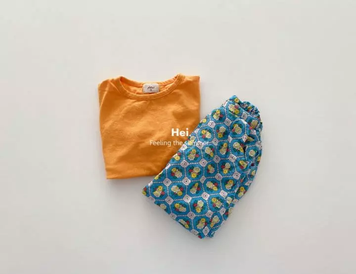 Hei - Korean Children Fashion - #childofig - Fruit Tee - 7