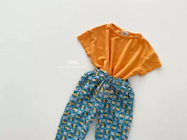Hei - Korean Children Fashion - #childofig - Fruit Tee - 8
