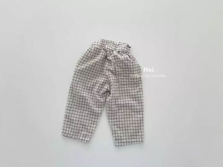 Hei - Korean Children Fashion - #childofig - Square Pants - 6