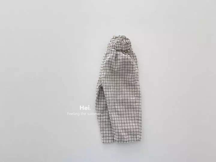 Hei - Korean Children Fashion - #childofig - Square Pants - 7