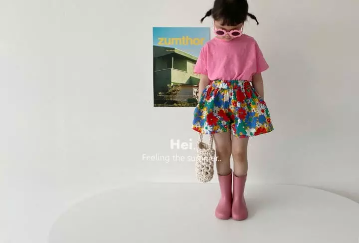 Hei - Korean Children Fashion - #childofig - Lala Currot Shorts - 6