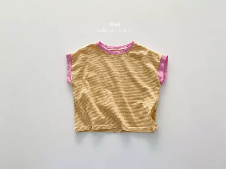 Hei - Korean Children Fashion - #prettylittlegirls - Joy Tee - 4